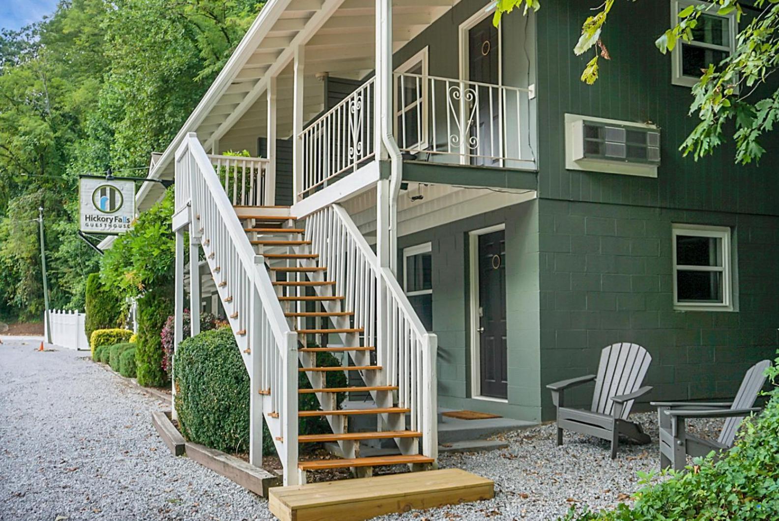 Hickory Falls Inn Chimney Rock Bagian luar foto