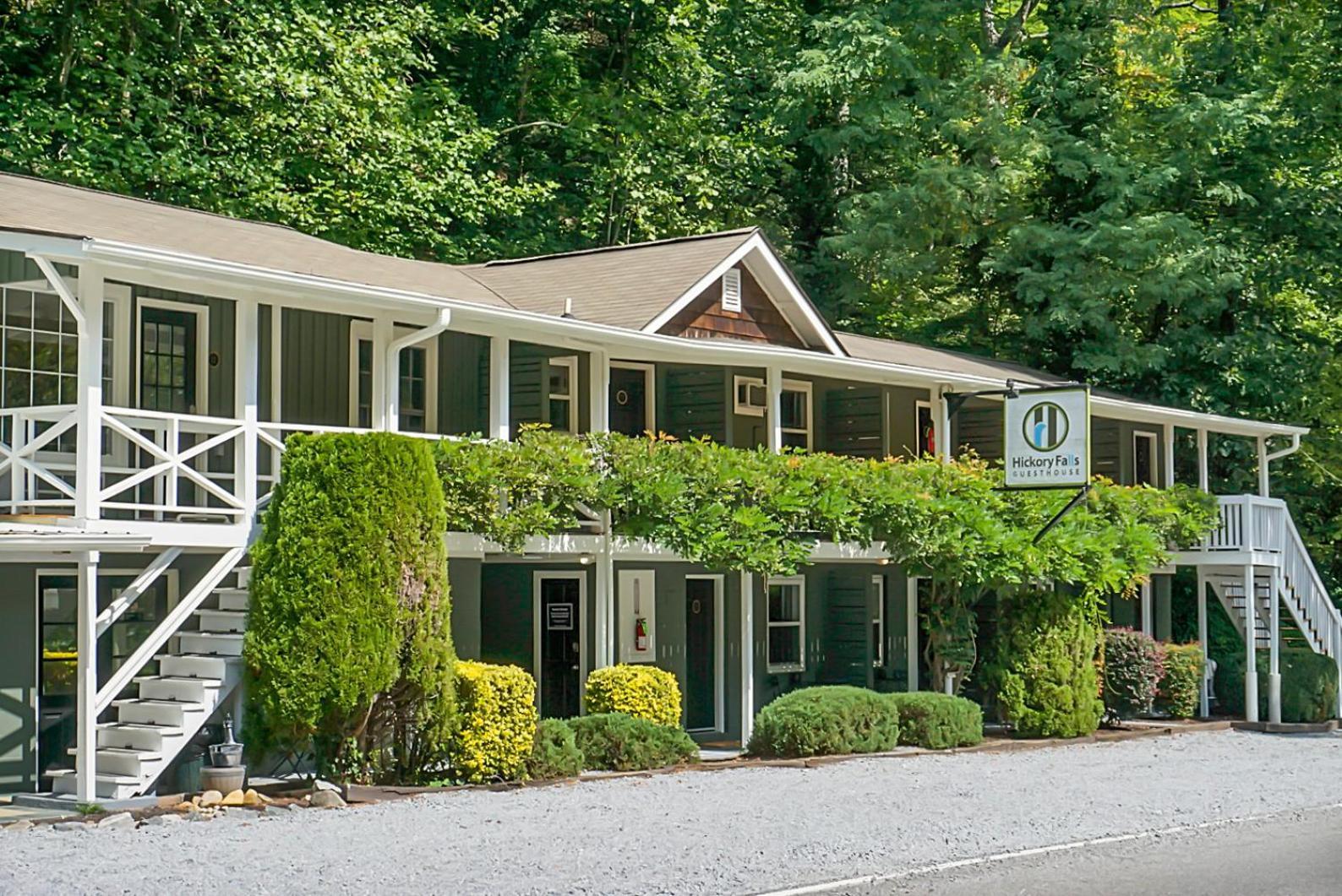 Hickory Falls Inn Chimney Rock Bagian luar foto