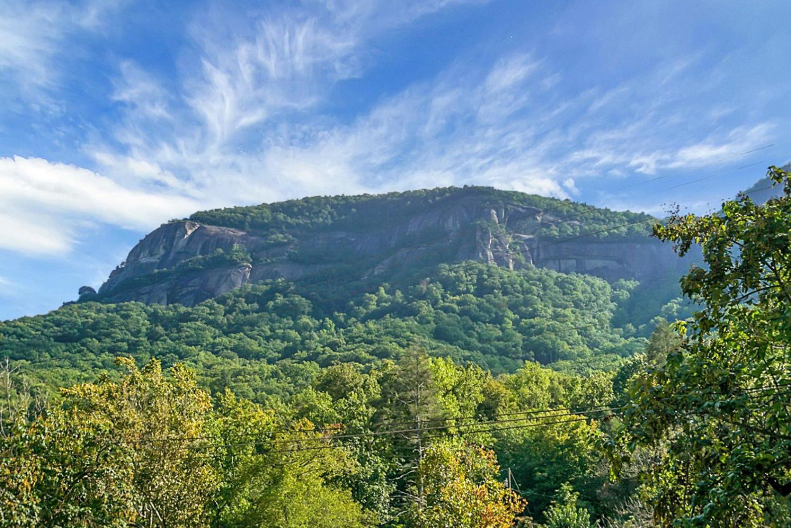 Hickory Falls Inn Chimney Rock Bagian luar foto